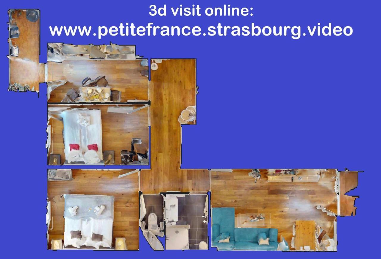 斯特拉斯堡Petite France With 1 Free Parking公寓 外观 照片